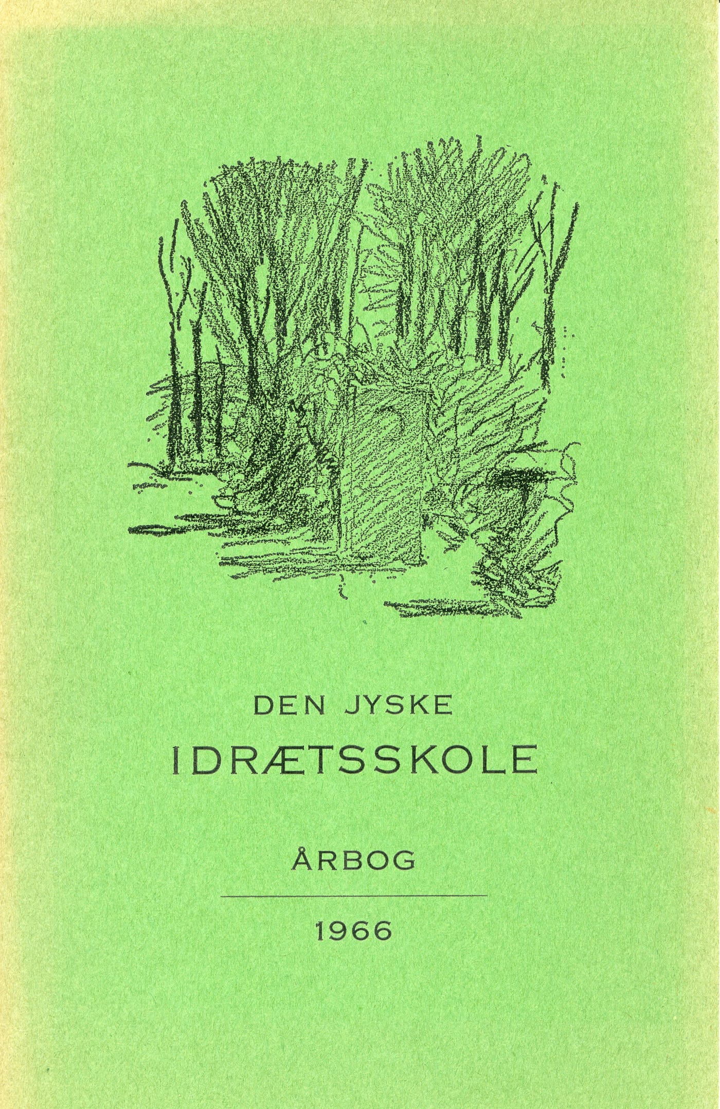 Forside til Årbog 1966